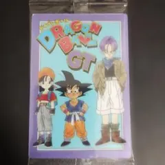 ドラゴンボール　イタジャガVol.9 カード　CR 孫悟空&パン&トランクス
