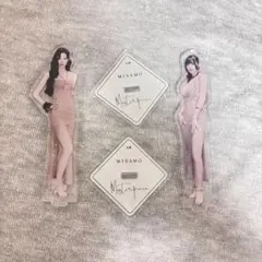 MISAMO masterpiece アクスタ モモ、サナ