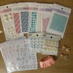 百均 シール リボン 装飾 まとめ