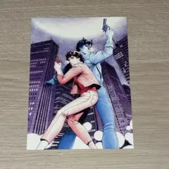 【美品】シティーハンター大原画展／ポストカード／キービジュアル【オマケつき】