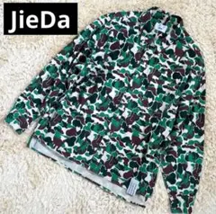 JieDa ジエダ 迷彩 カモフラ シャツ ジャケット 恐竜 ダイナソーのサムネイル