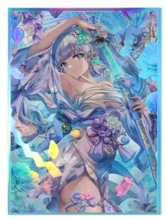 原神 神里綾華　スリーブ