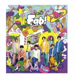 Hey! Say! JUMP Fab!-Music speaks.-初回限定盤1