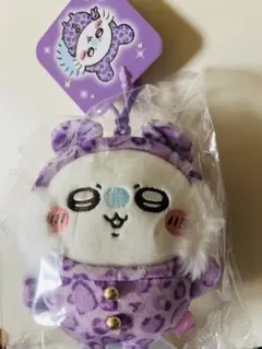 ちいかわ ドンキホーテ ドンキ　ヒョウ柄パジャマなマスコット モモンガ　豹柄