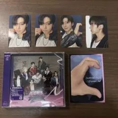 ZEROBASEONE ゼベワン ICONIK 通常盤 トレカ マシュー