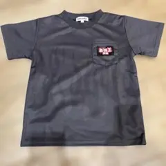 シューラルーキッズ最強王図鑑プリントTシャツ美品110㎝グレイドラゴンポケット