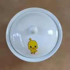 レトロ　ひよこちゃん蓋付き丼ぶりのサムネイル
