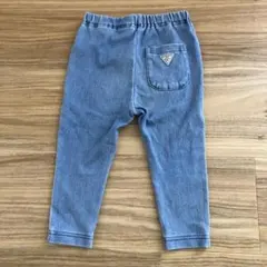BREEZE デニム風ストレッチパンツ サイズ80