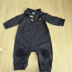 babyGap グレー ロンパース 70