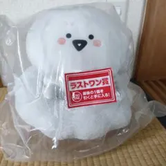 一番くじお文具といっしょ まんぷくお文具さんぬいぐるみ ラストワン F