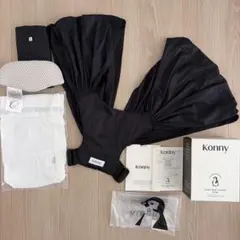 コニー抱っこ紐 FLEX AirMesh™ BLACK