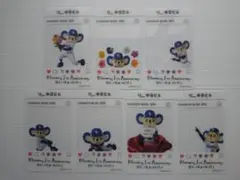 （非売品）中日ビル１周年　ドアラクリアカード7枚