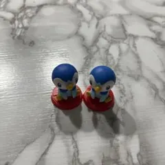 ポッチャマ　チョコエッグ 2体セット