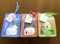 ラブブ ぷにぷにチャーム　3体セット