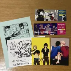 はらだ よるとあさの歌 特典 6種 ポストカード チケット風