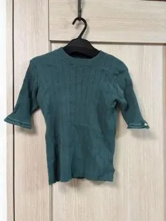 redyazel グリーン　カットソー