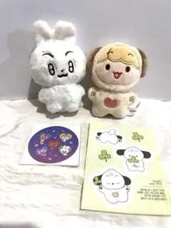 TXT スビン ぬいぐるみ マスター まとめ セット TXT スビン 15センチ ぬいぐるみ 15cm 新品 ドール マスター