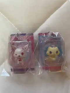 ジュエルペット パッケージミニチュアチャーム ルビー サフィー