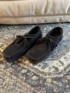 Clarks（クラークス）ワラビー / Wallabee ブラックスエード