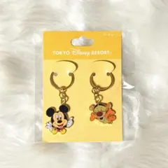 ミッキー　ティガー　キーチェーン