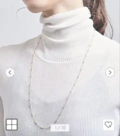 UNITED ARROWS STATIONチェーン ネックレスのサムネイル