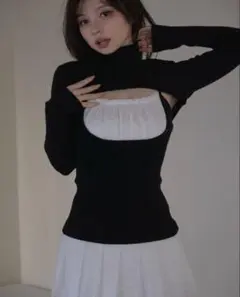 andmary Lotta frill layered dress セットアップ - メルカリ