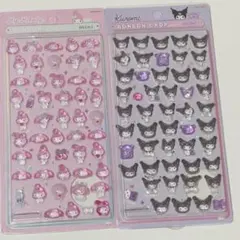 クロミ&メロディー　ボンボンドロップシール　ミニ