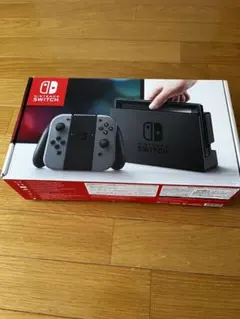 Nintendo Switch 本体 グレー HAC-S-KAAAA