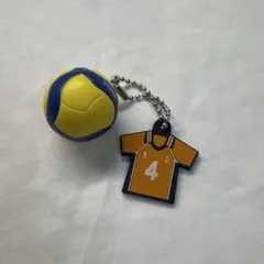 ハイキューキーホルダー（4番西谷夕）