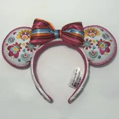 【美品】カリフォルニア限定 リメンバーミー 刺繍 カチューシャ