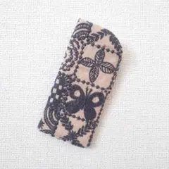 ミナペルホネンメガネケース☆ハンドメイド
