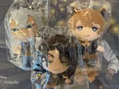 ツイステ ミニぬいぐるみ ぬい レオナ ラギー ジャック