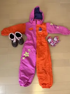 スキーウェア 上下セット 120