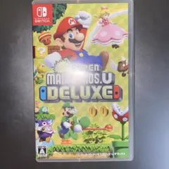 New スーパーマリオブラザーズ U デラックス