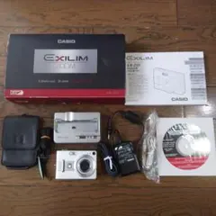 【動作確認済】CASIO EXILIM EX-Z55 ドック・ACアダプタ付 Amazon | CASIO EXILIM ZOOM EX-Z55 デジタルカメラ | コンパクト 通販
