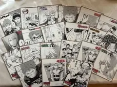 アニメイト ジャンプフェア 2021 特典 色紙