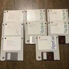 はとぽっぽさん専用　　Apple 1991年　OSディスクのサムネイル