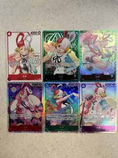 ワンピースカード　ウタ　まとめ売り