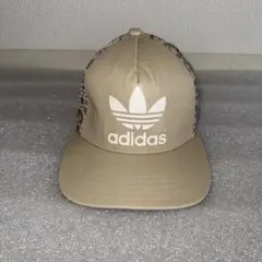 adidas レオパード柄 キャップ
