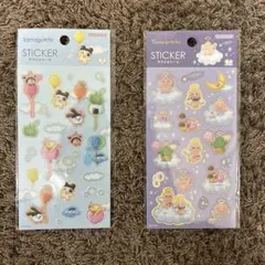 キラふわシール　たまごっち　スイーツ　バルーン