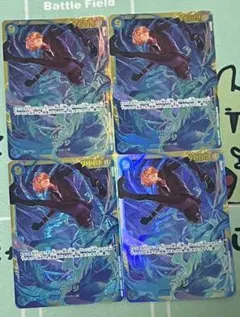 ワンピースカード　サンジシークレット