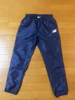 New Balance キッズ ジャージ ナイロンパンツ 150 ネイビーのサムネイル