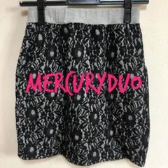 MERCURYDUO レース　タイトスカート　ミニスカート