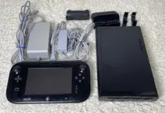 Nintendo 任天堂　WiiU本体　ブラック32G