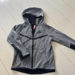 Nike フード付きグレー パーカー XS