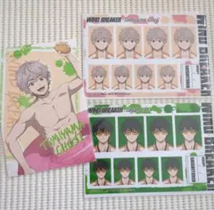 13 ウィンブレ 証明写真館 アニメイト特典 ポストカード 兎耳山丁子 十亀条