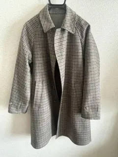 リバーシブルステンカラーコート