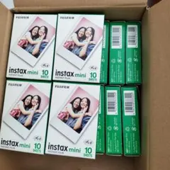 富士フイルム チェキ インスタントカラーフィルム 20パックセット