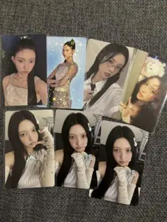 ILLIT ユナ トレカ セット NCA 来日記念 BOMB 時よ止まれ 特典