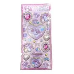 国内正規品　サンリオ　マイメロ　キラキラジュエルシール